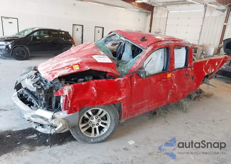 2016 Chevrolet Silverado 1500 1Lt from USA, damaged, VIN 1GCVKREC9GZ197991